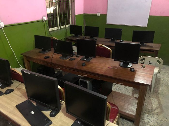 ICT tutoring computer lab
